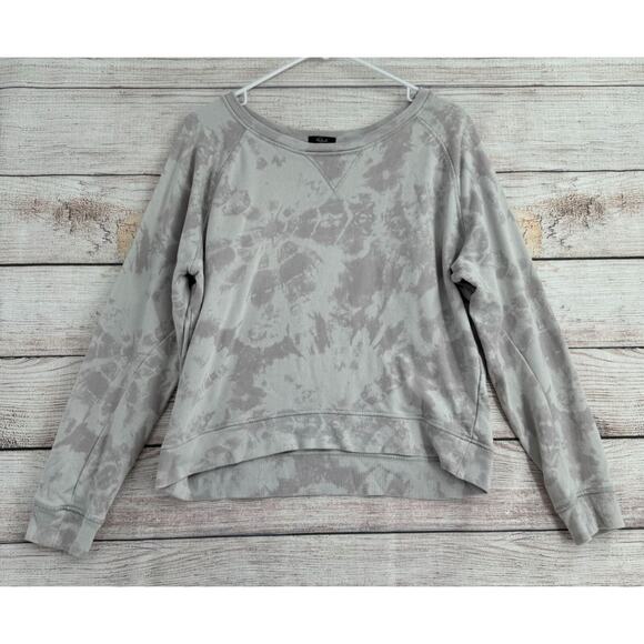 Rails Theo Circle Tie Dye Crew Neck Sweatshirt Women's Size M‎ Gray - Picture 1 of 11